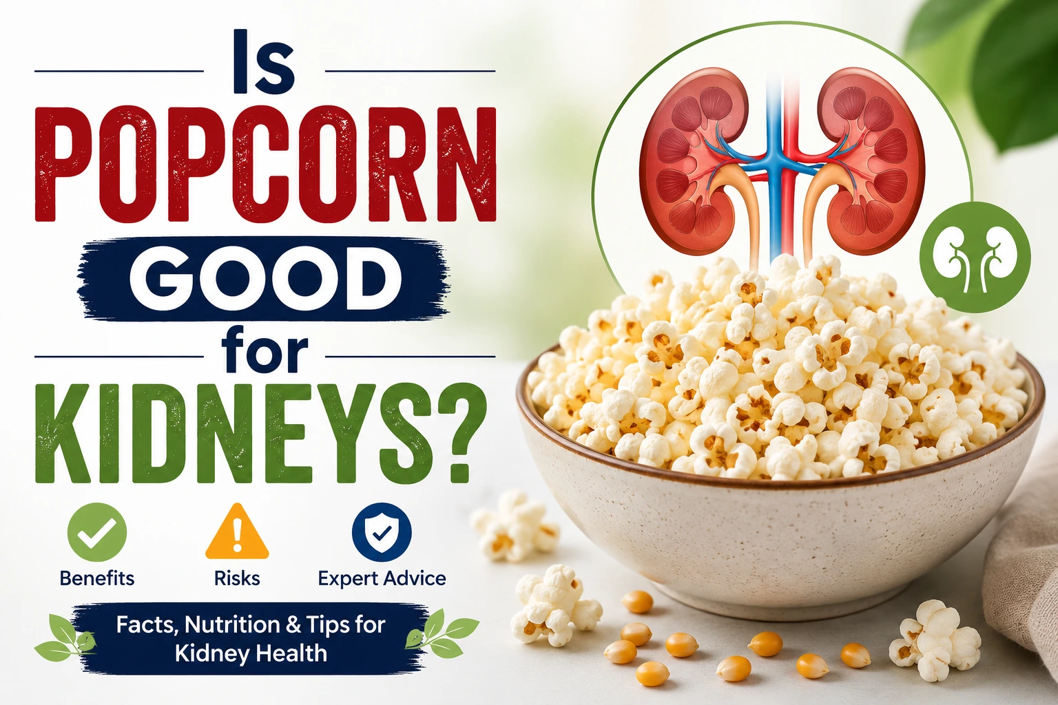 Can CKD Patients Eat Popcorn?